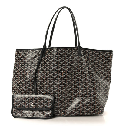 Goyard Goyardine Saint Louis GM Black 3 of 9