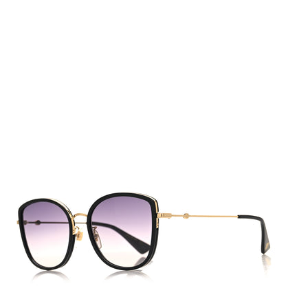 Gucci Cat Eye Sunglasses GG0606SK Black 1 of 7