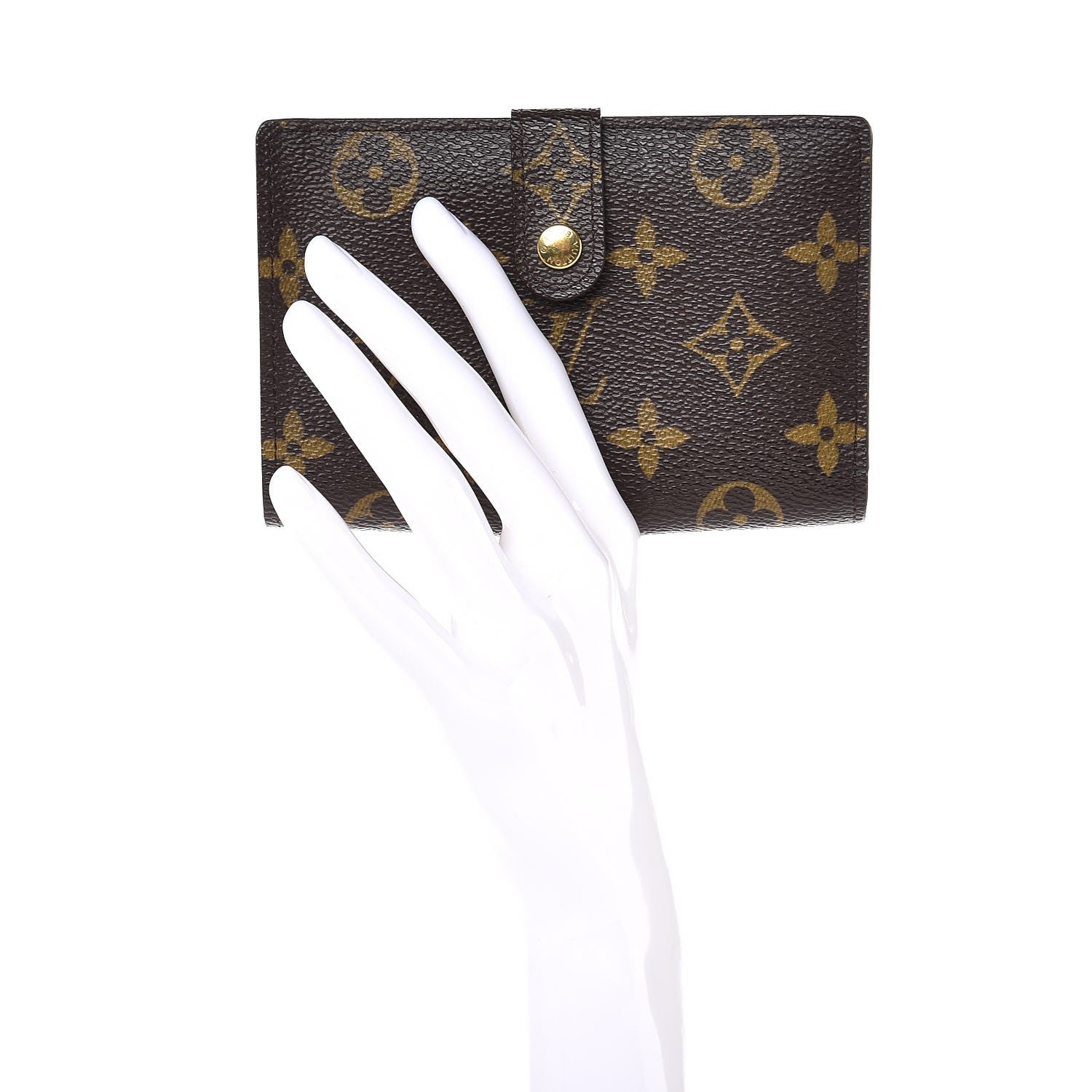 Louis Vuitton Monogram French Purse Wallet 2 of 8
