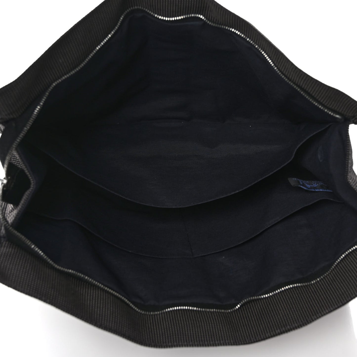 Canvas Herline Travel Cosmetic Pouch Grey
