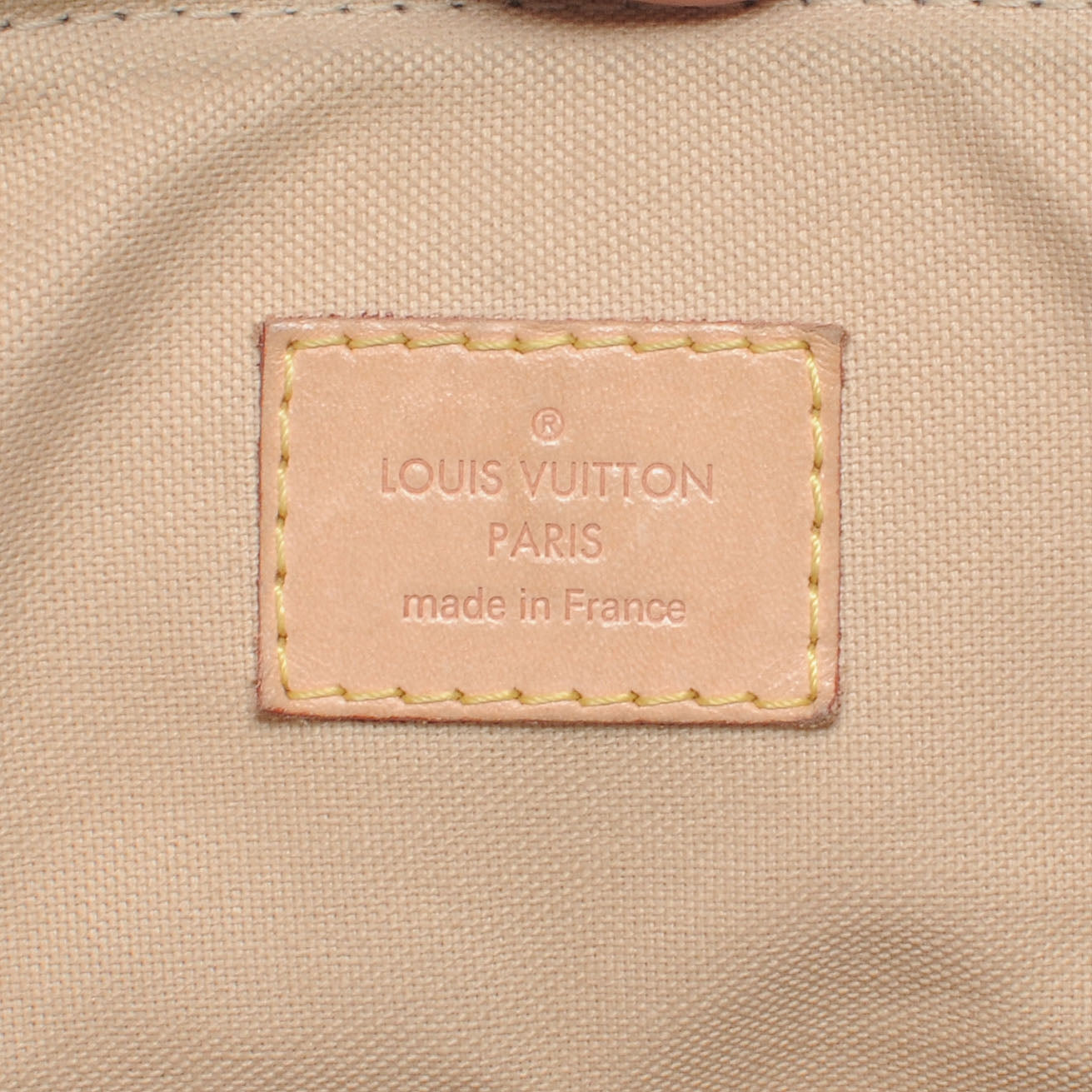 Louis Vuitton Damier Azur Siracusa GM 6 of 7