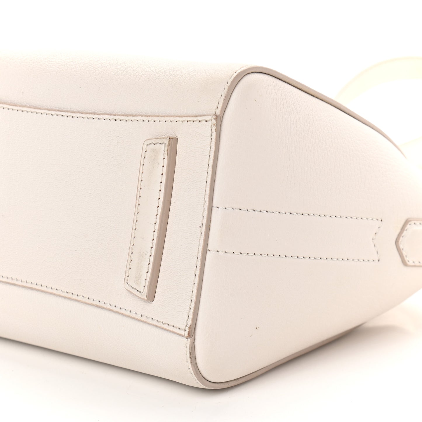 Sugar Goatskin Mini Antigona White