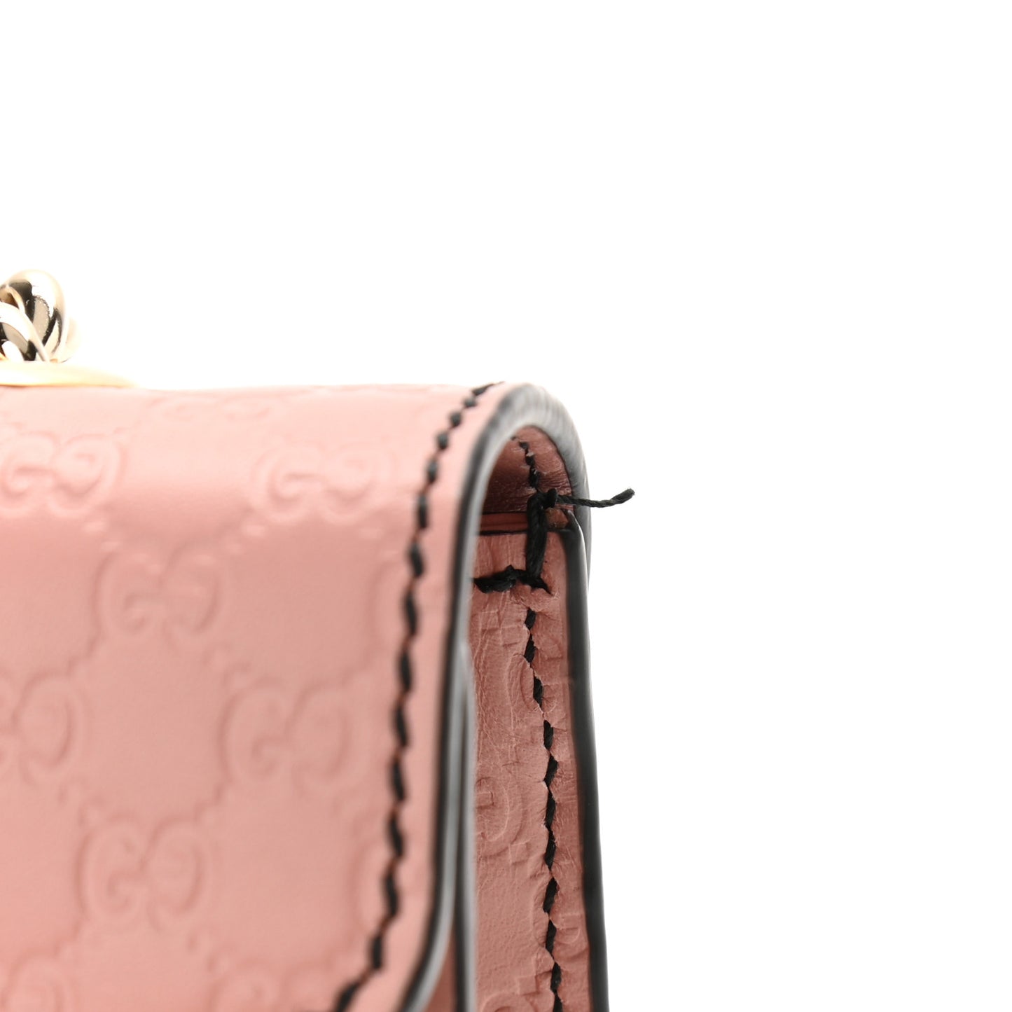 Microguccissima Mini Emily Shoulder Bag Soft Pink