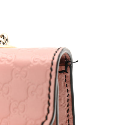 Gucci Microguccissima Mini Emily Shoulder Bag Soft Pink 11 of 11