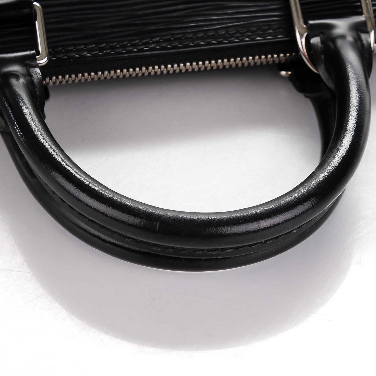 Louis Vuitton Epi Alma PM Black 8 of 8
