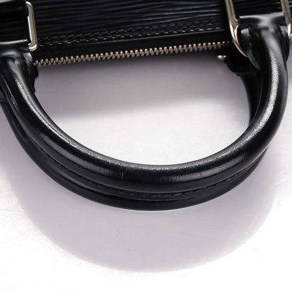 Louis Vuitton Epi Alma PM Black 8 of 8