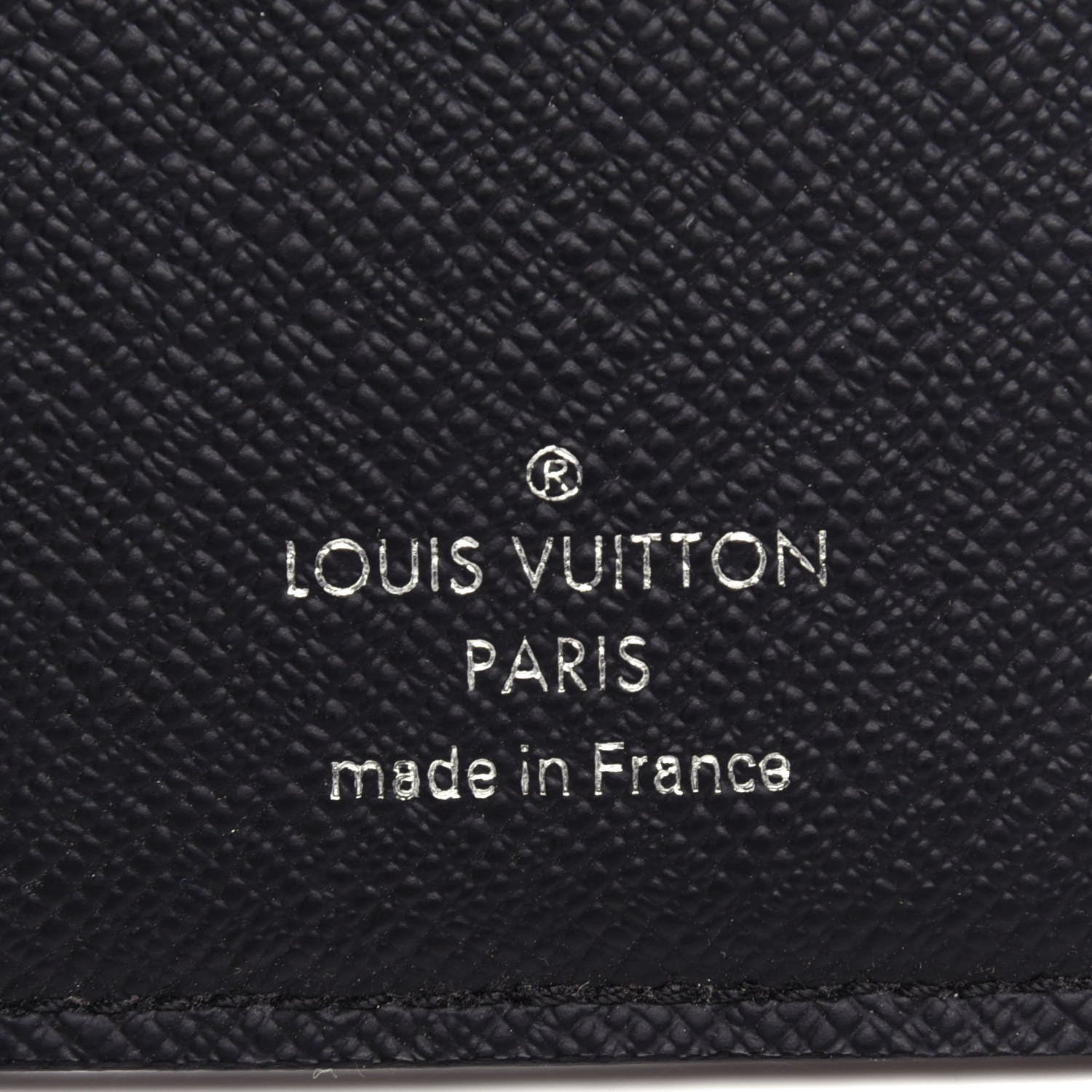 Louis Vuitton Damier Graphite Rope Pocket Organizer Blue 6 of 8
