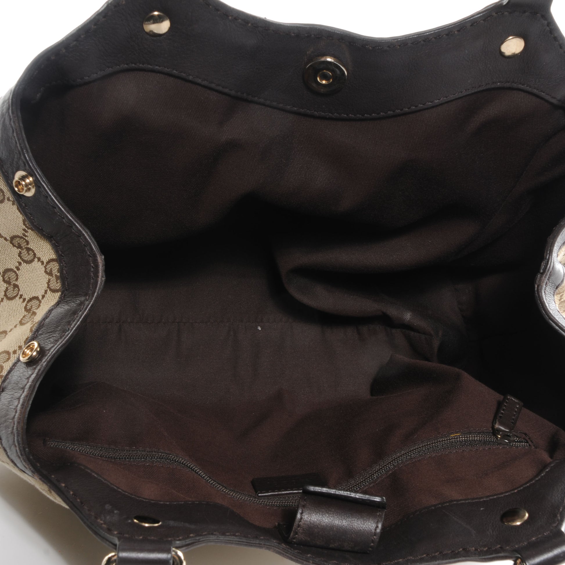 Gucci Monogram Medium Sukey Brown 5 of 7