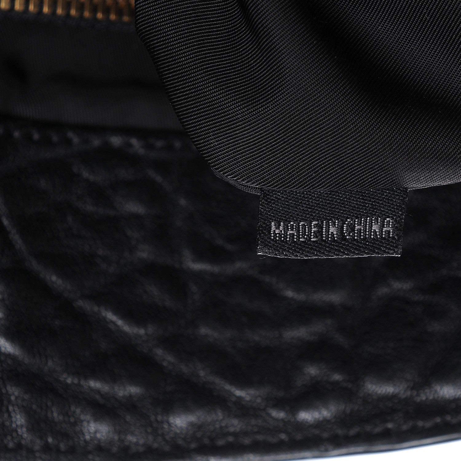 Alexander Wang Pebbled Lambskin Diego Bucket Black Antique Brass Hardware 7 of 8