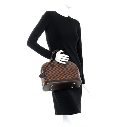 Louis Vuitton Damier Ebene Alma PM 2 of 9