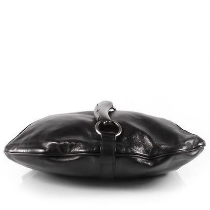 Saint Laurent Leather Mombasa Hobo Black 5 of 8