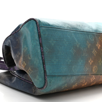 Louis Vuitton Richard Prince Monogram Karung Heartbreak Jokes Tote 8 of 13