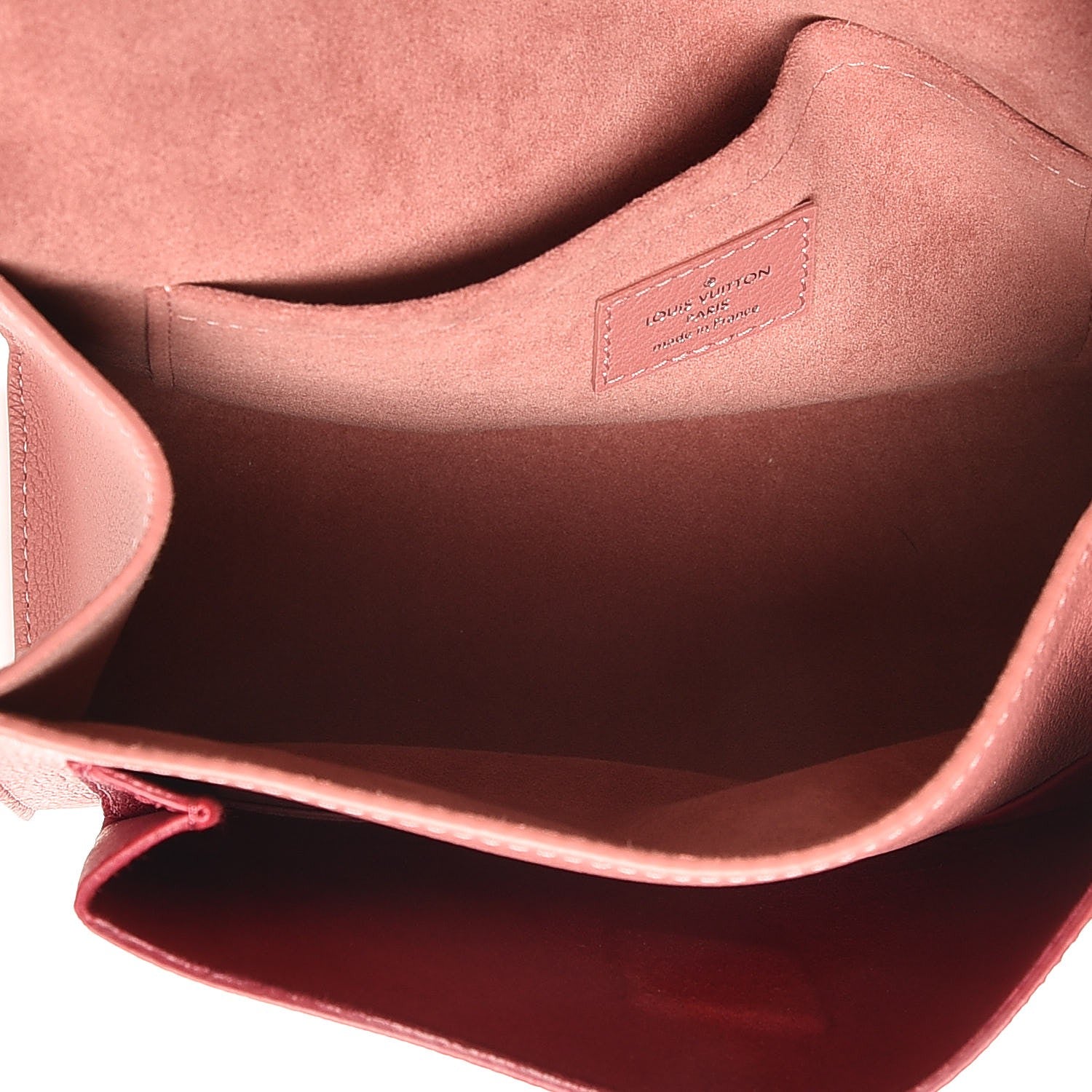 Louis Vuitton Soft Calfskin Mylockme Chain Bag BB Rose Boudoir Lie de Vin 5 of 7