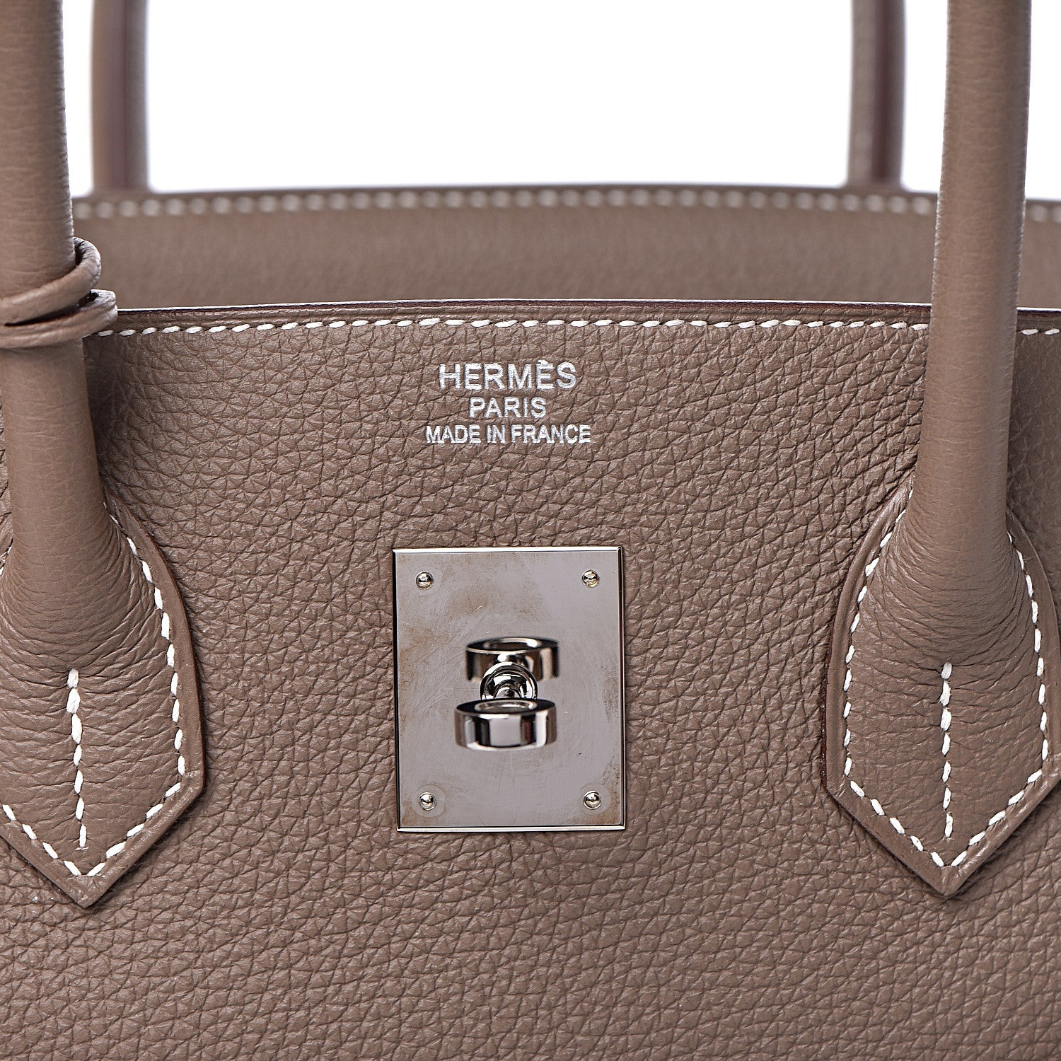 Hermes Togo Birkin 35 Etoupe 25 of 38