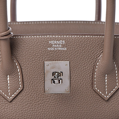 Hermes Togo Birkin 35 Etoupe 25 of 38