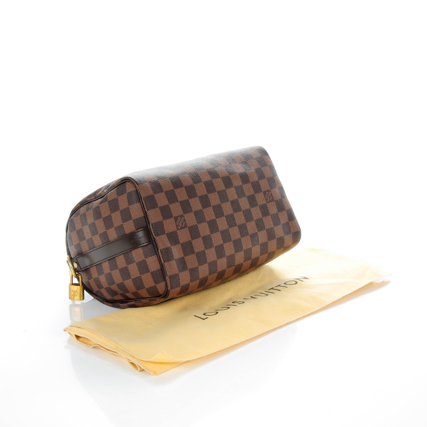 Louis Vuitton Damier Ebene Speedy Bandouliere 25 4 of 8
