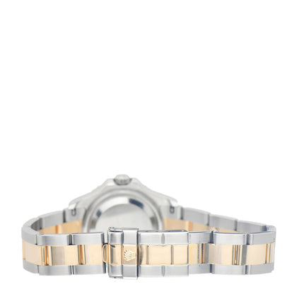 Rolex Stainless Steel 18K Yellow Gold 29mm Oyster Perpetual Date Yacht-Master Watch Champagne 169623 3 of 5