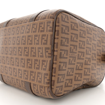Fendi Zucchino Spalmati Vitello Boston Nocciola Castagna 10 of 14