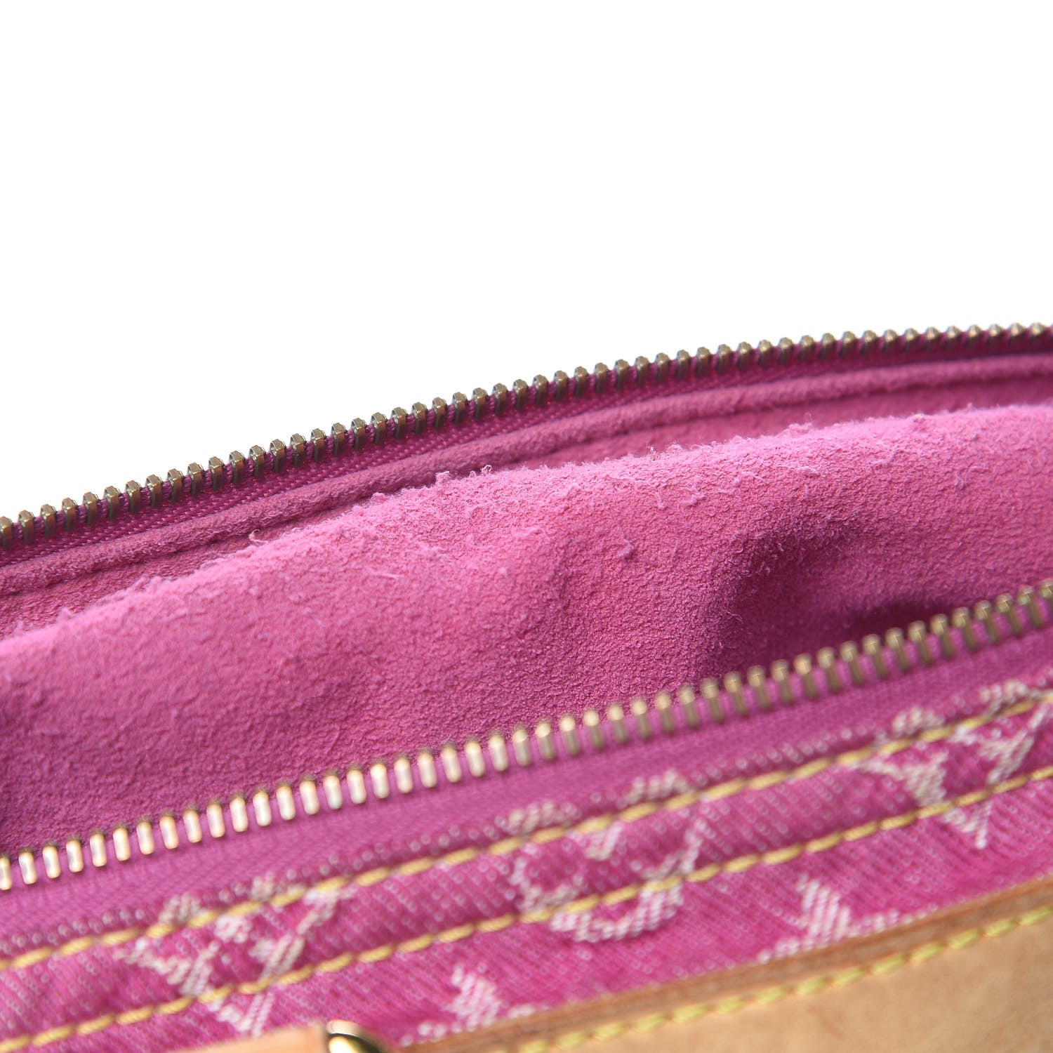 Louis Vuitton Monogram Denim Neo Speedy Fuchsia 9 of 21