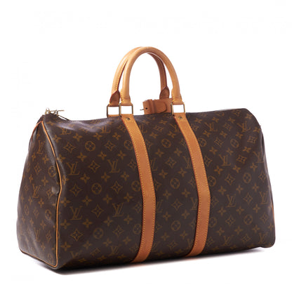 Louis Vuitton Monogram Keepall 45 2 of 10