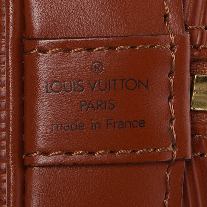 Louis Vuitton Epi Alma PM Kenyan Fawn 6 of 10