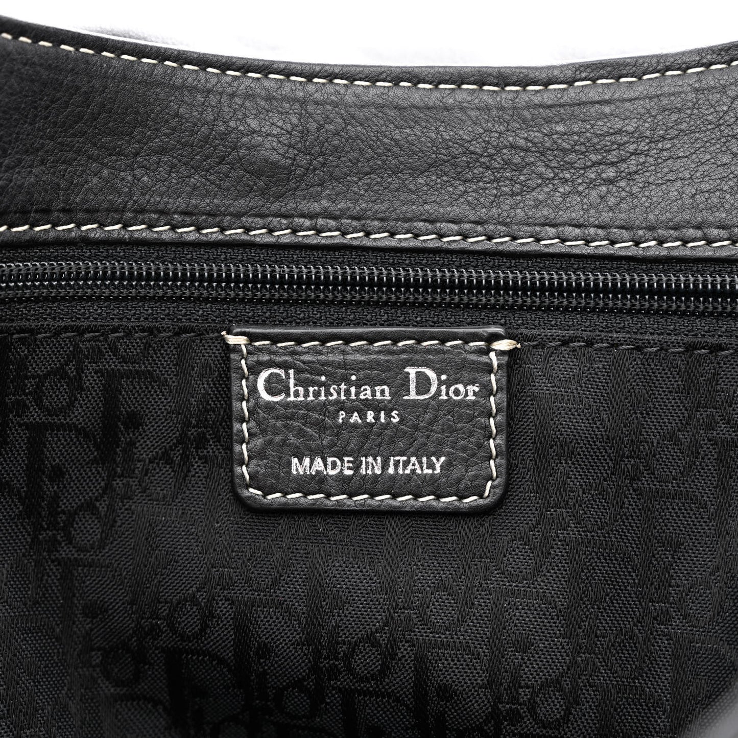 Calfskin Saint Germain Bag Black