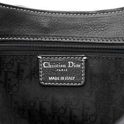 Christian Dior Calfskin Saint Germain Bag Black 5 of 11