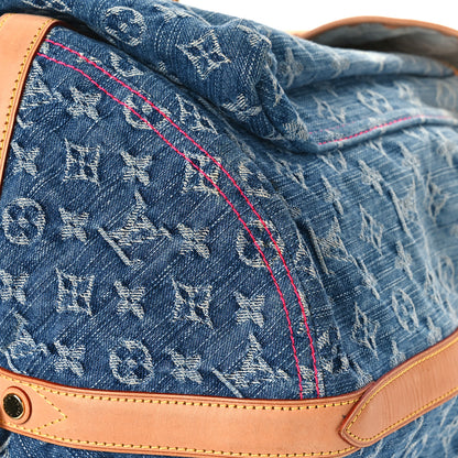 Louis Vuitton Denim Sunburst PM Messenger Blue 8 of 8