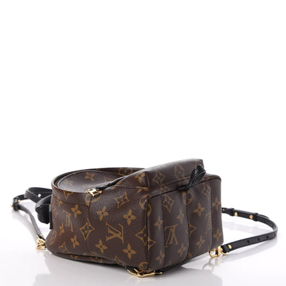 Louis Vuitton Monogram Palm Springs Backpack Mini 4 of 8