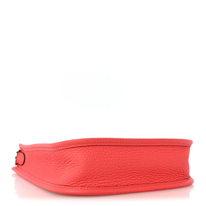 Hermes Taurillon Clemence Evelyne TPM Rose Texas Rose Jaipur 4 of 11