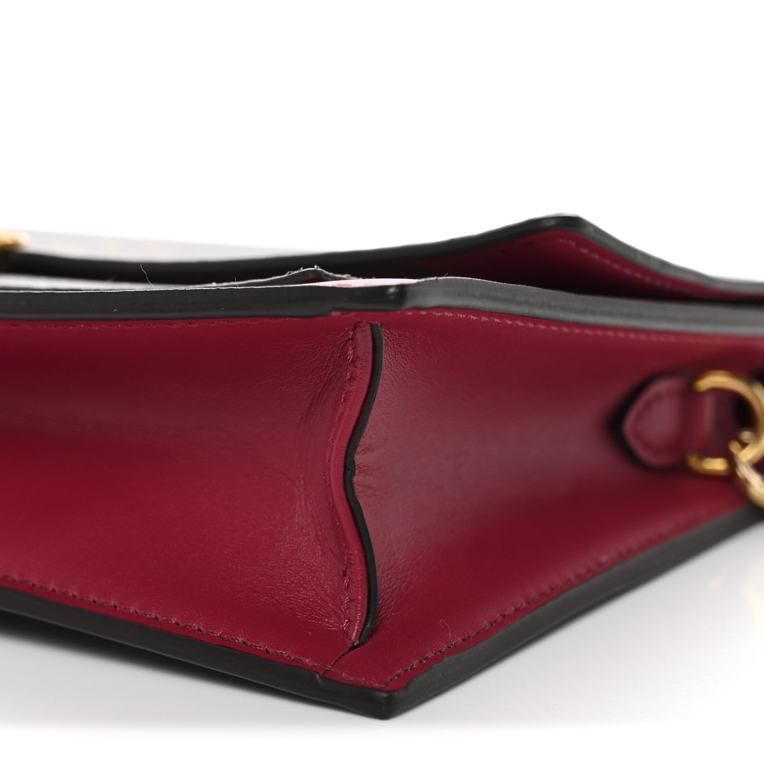 Louis Vuitton Monogram Flore Chain Wallet Fuchsia 9 of 9