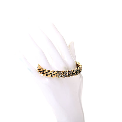 Christian Dior Metal Crystal J'Adior Chain Bracelet Gold 2 of 6