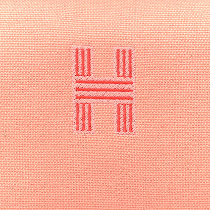 Hermes Canvas Small Bride-A-Brac Pouch Goyave 7 of 7