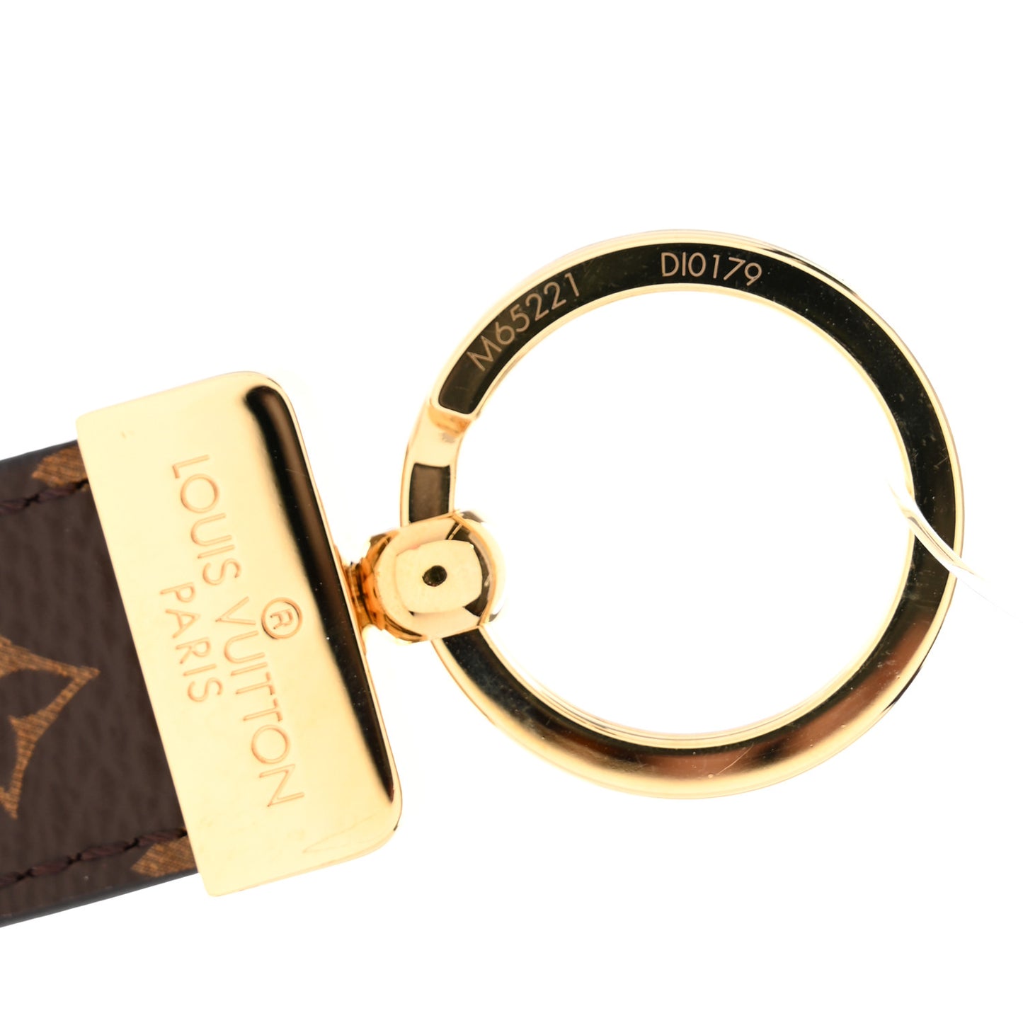 Monogram Dragonne Key Holder