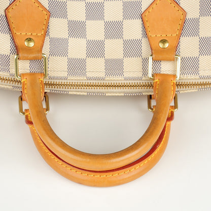 Louis Vuitton Damier Azur Speedy 30 15 of 16