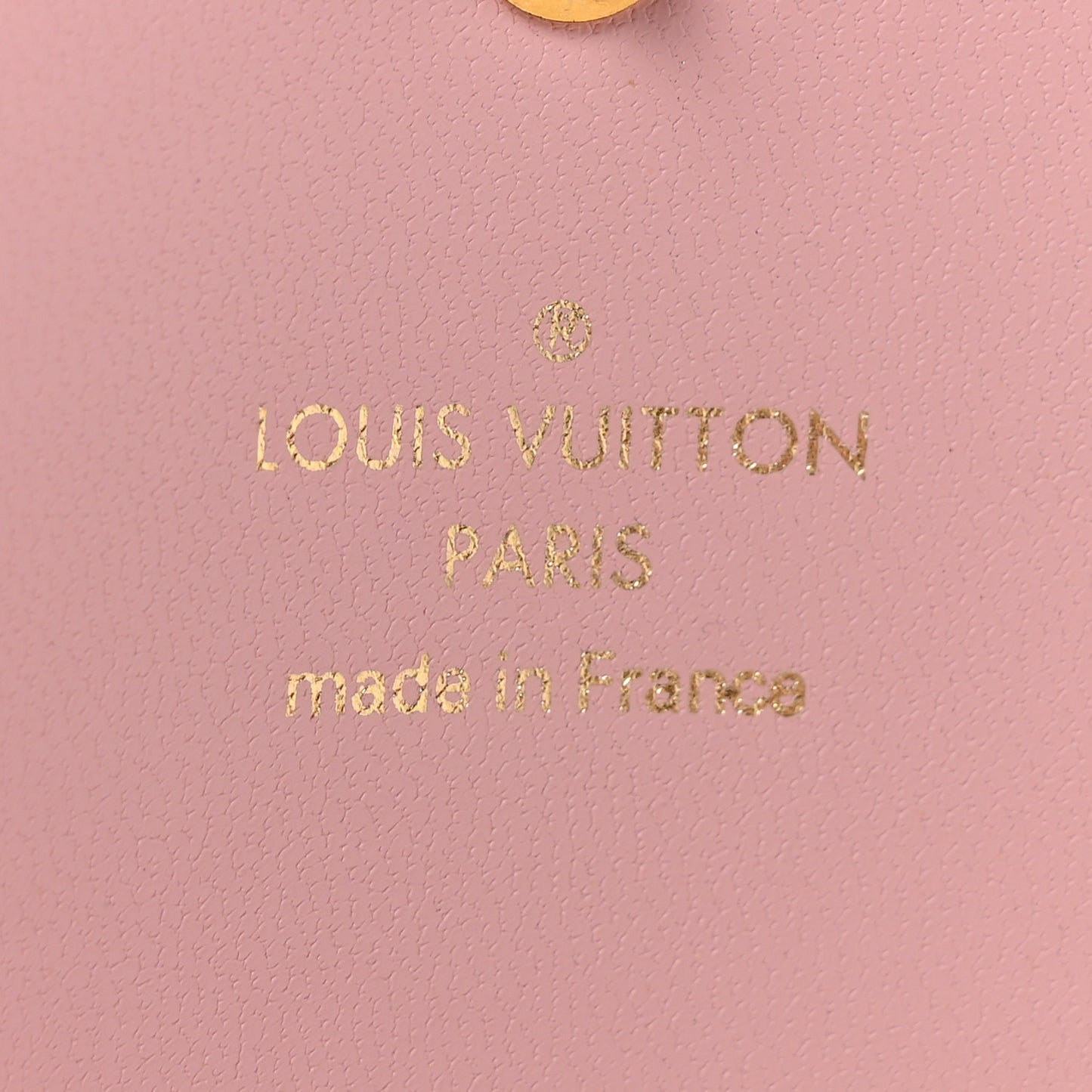 Monogram Kirigami Pochette Set