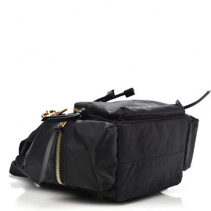 Burberry Nylon Medium Rucksack Backpack Black 3 of 9