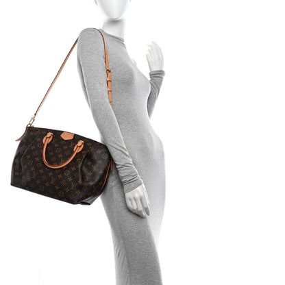 Louis Vuitton LOUIS VUITTON Monogram Turenne MM 2 of 11