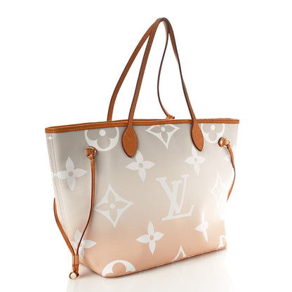 Louis Vuitton Monogram Giant By The Pool Neverfull MM Brume 2 of 11