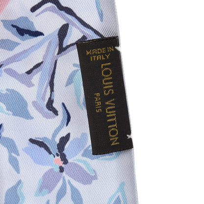 Louis Vuitton Silk Eden BB Bandeau Blue 4 of 5