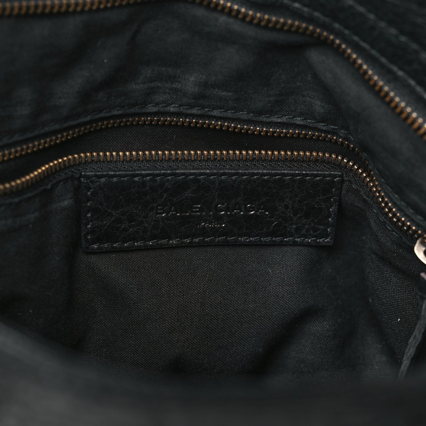 Agneau Classic Hardware Town Black