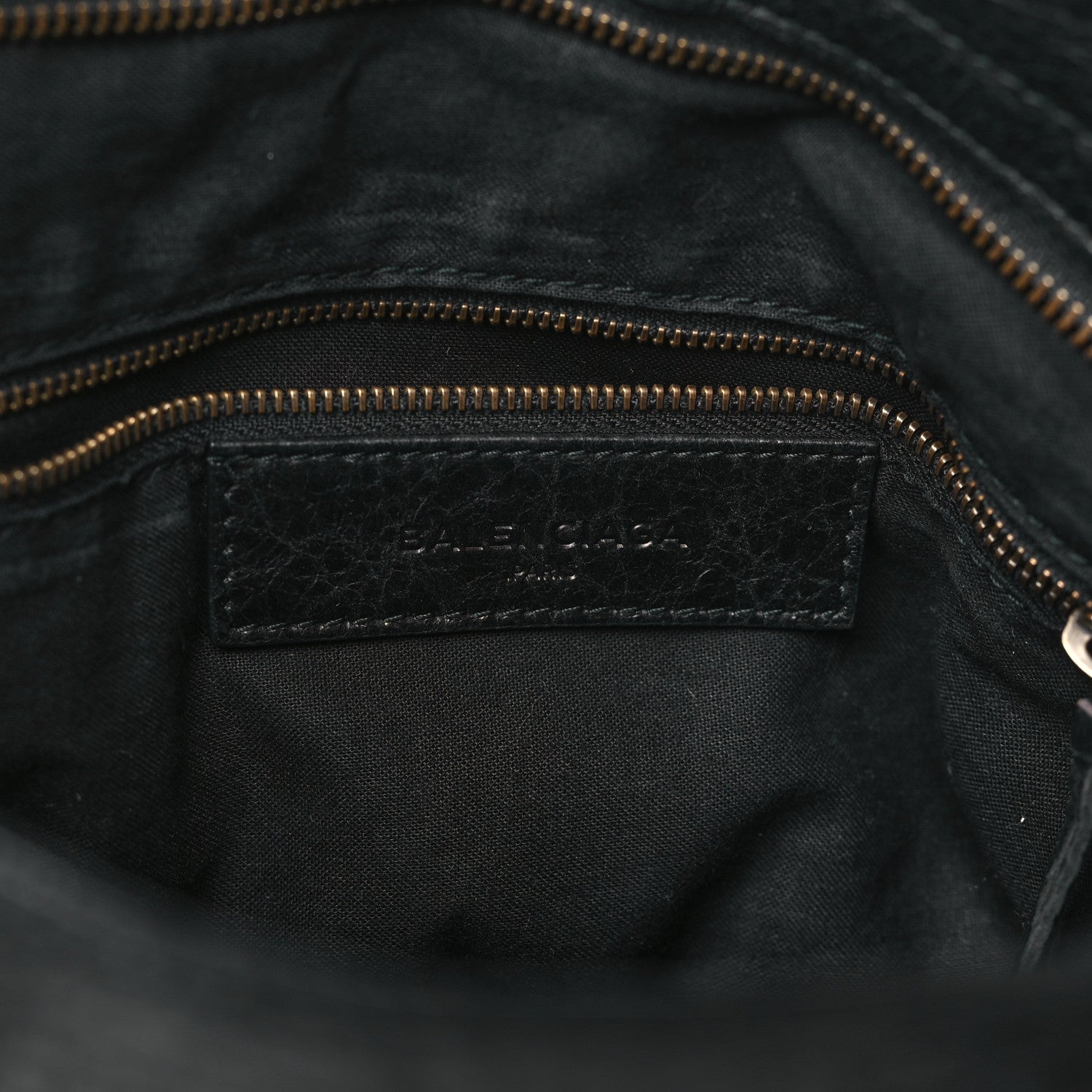 Balenciaga Agneau Classic Hardware Town Black 6 of 11
