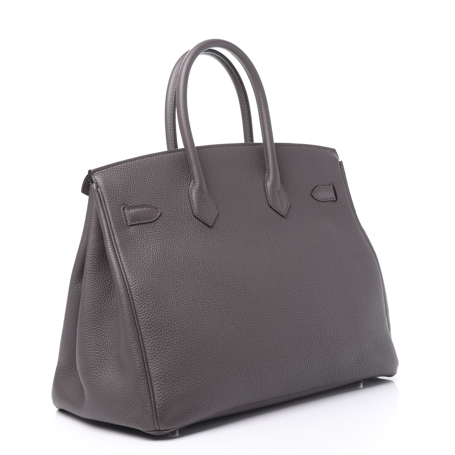 Hermes Togo Birkin 35 Etain 2 of 32