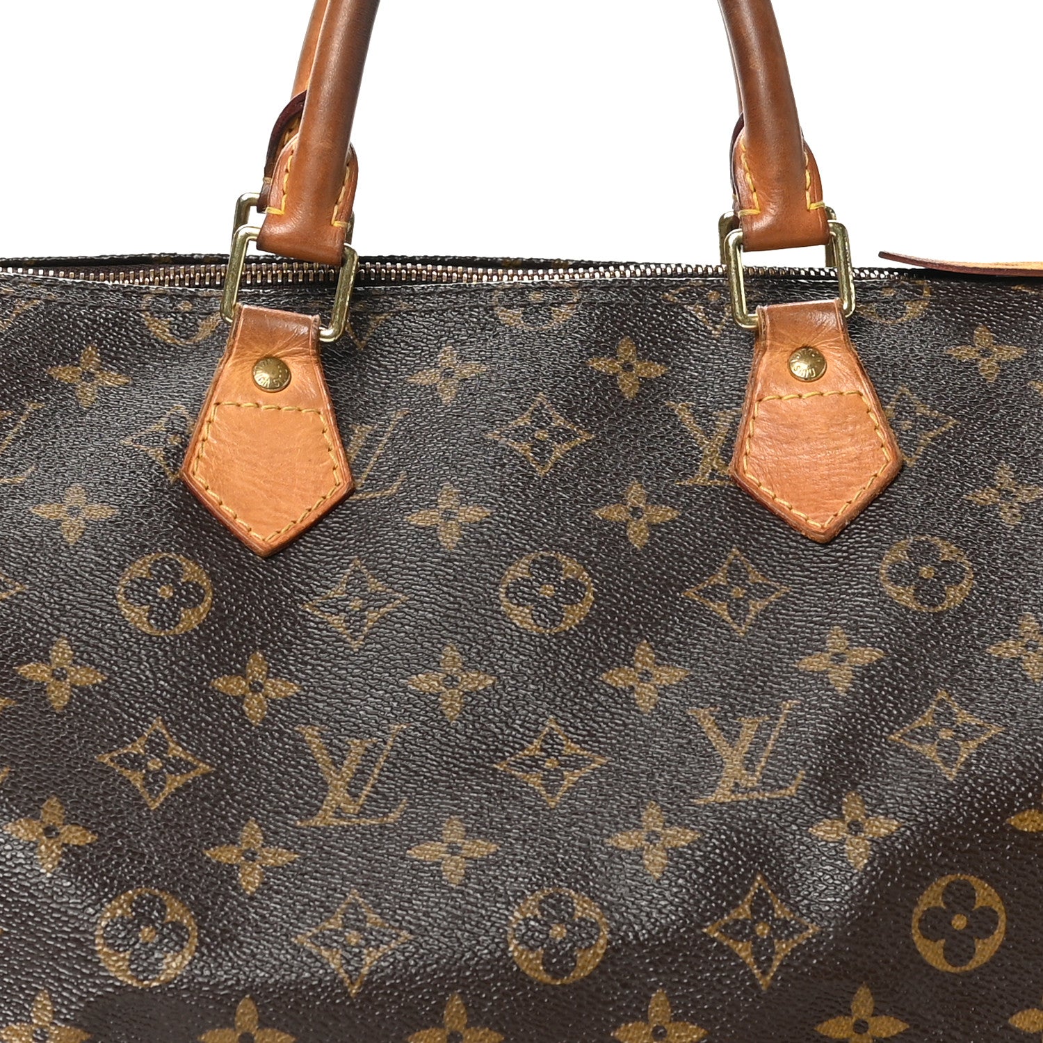 Louis Vuitton Monogram Speedy 35 8 of 11