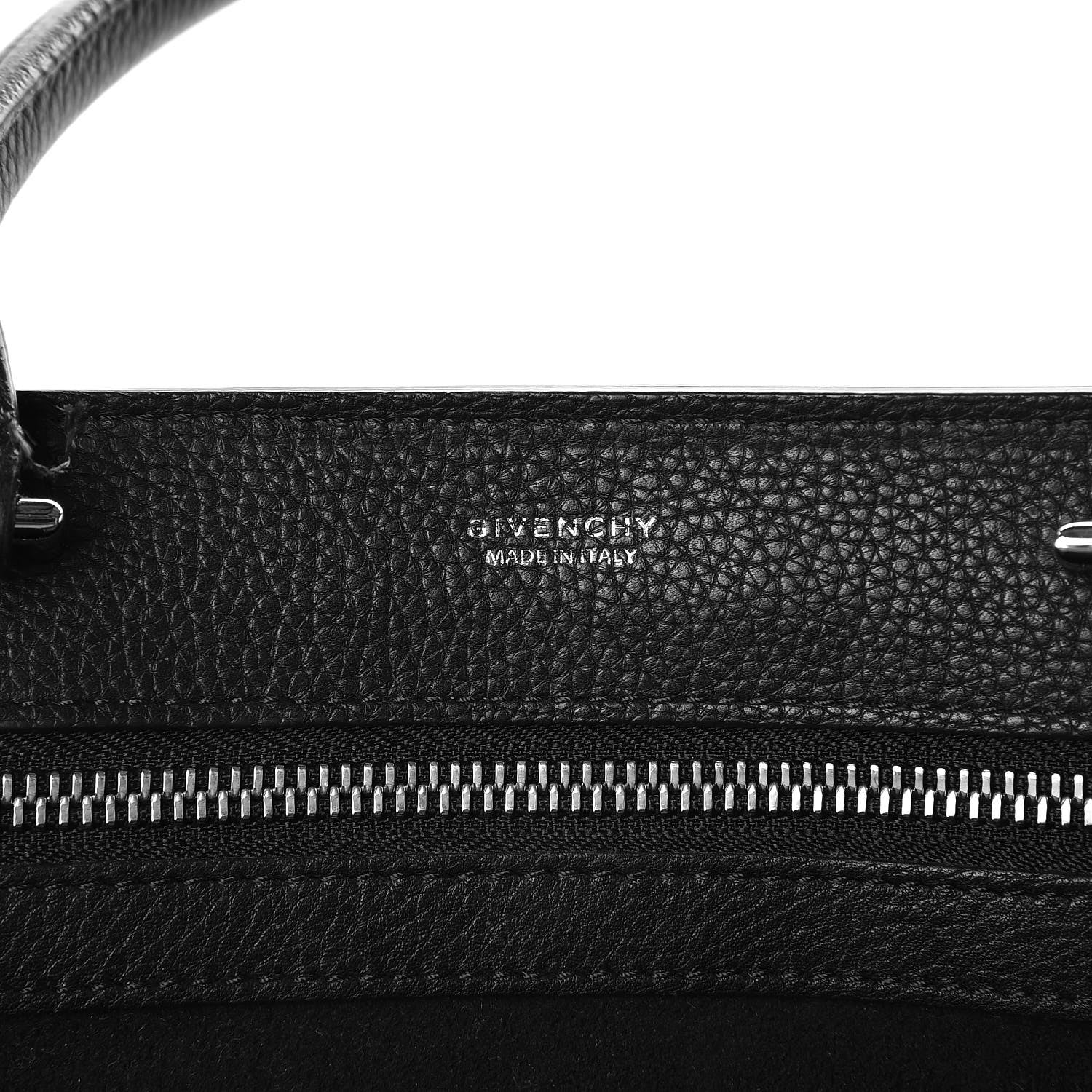Givenchy Calfskin Large Obsedia Satchel Black 6 of 11