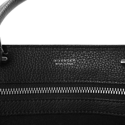 Givenchy Calfskin Large Obsedia Satchel Black 6 of 11