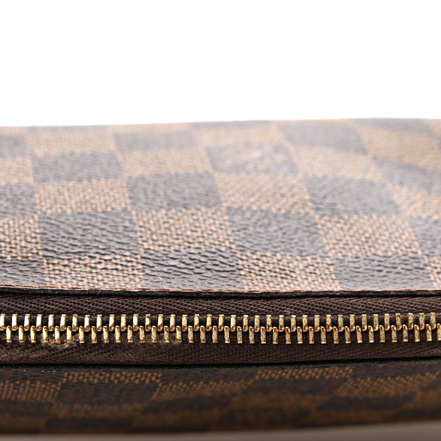 Louis Vuitton Damier Ebene Cosmetic Pouch 10 of 10