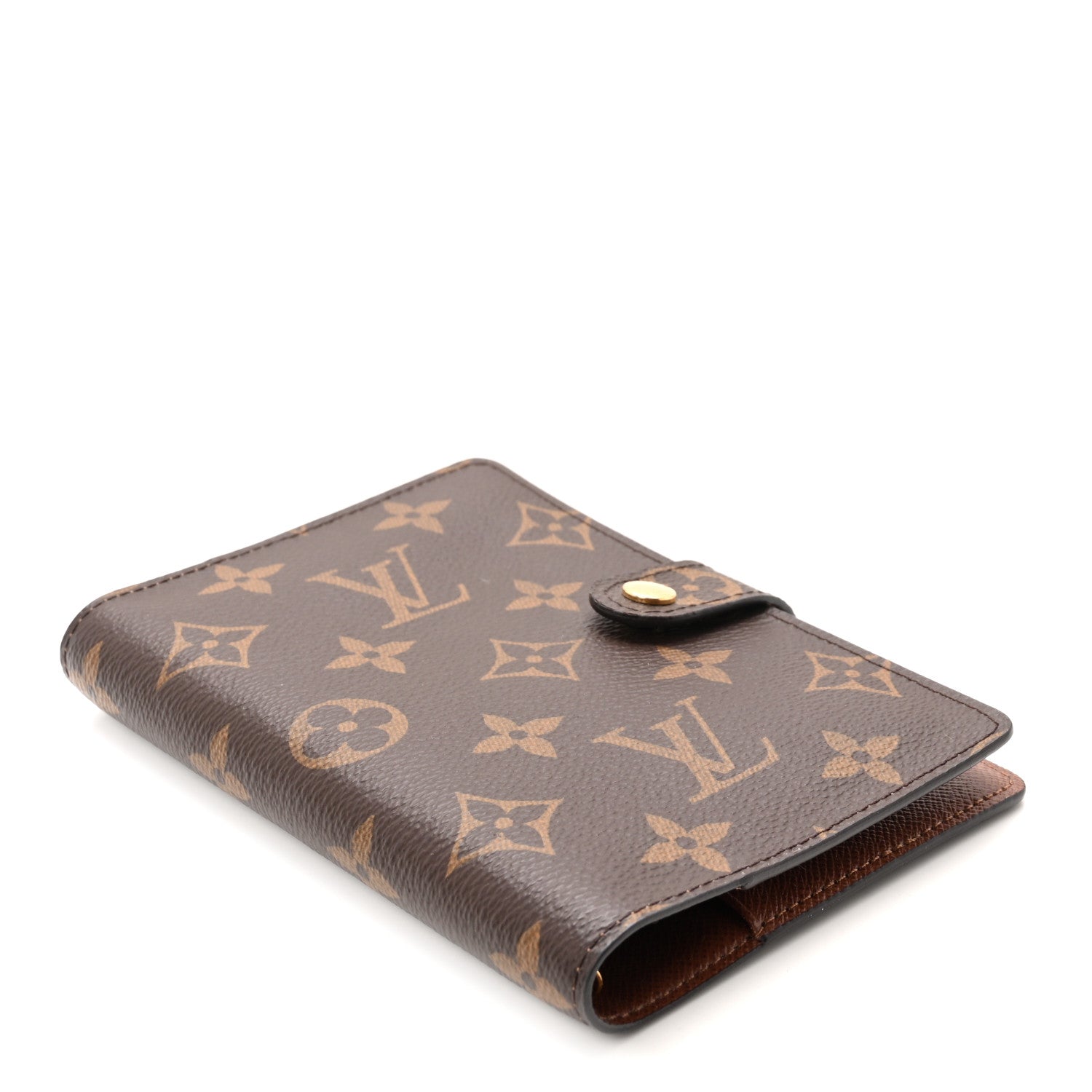 Louis Vuitton Monogram Small Ring Agenda Cover 4 of 6