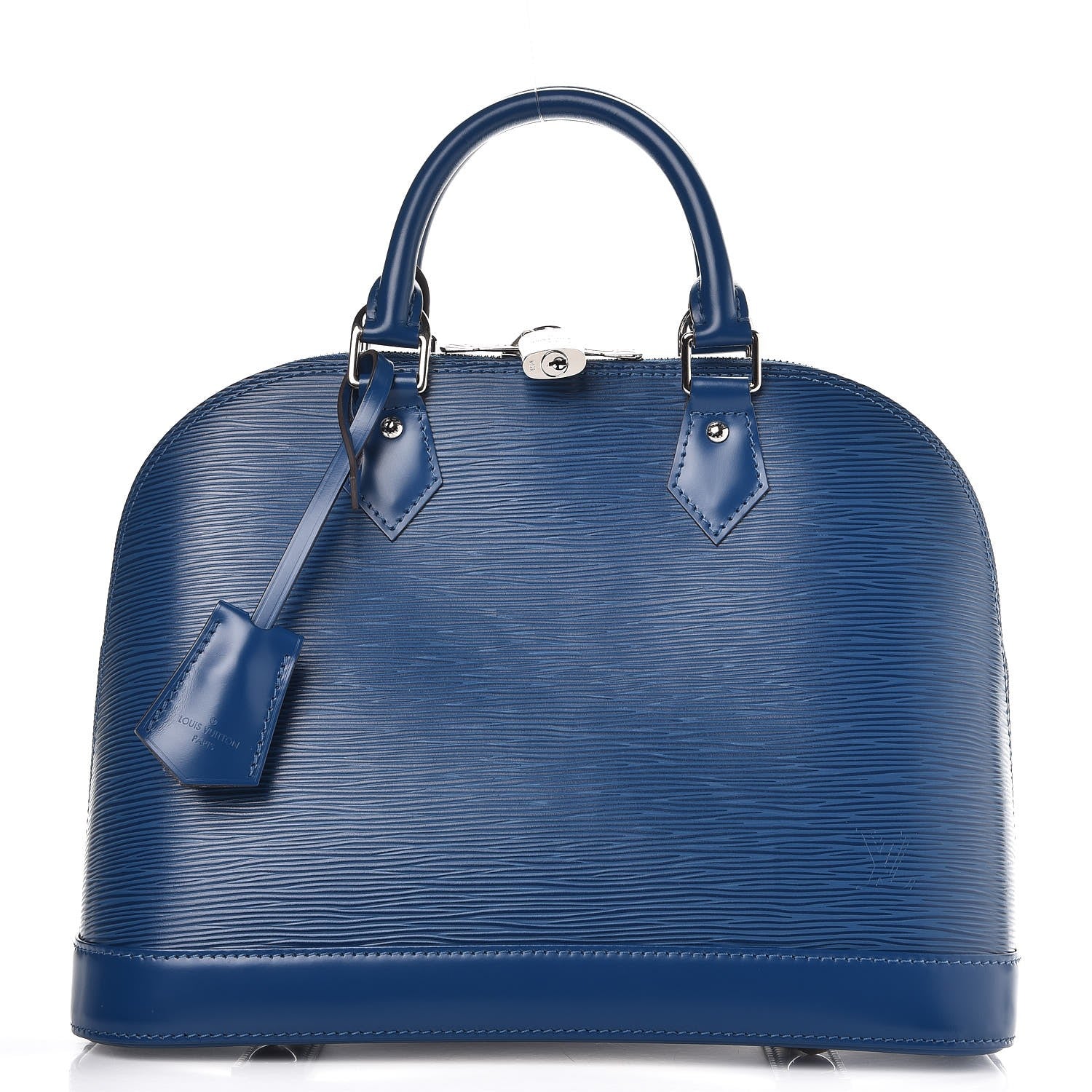 Louis Vuitton Epi Alma PM Saphir 1 of 8