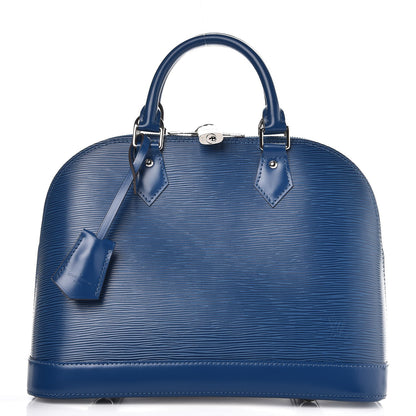 Louis Vuitton Epi Alma PM Saphir 1 of 8